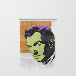 Vincent Price (Colour) Wall Hanging