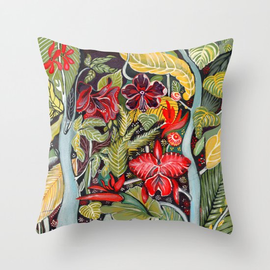 Paradise Throw Pillow