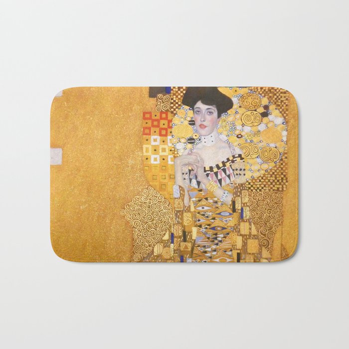 Gustav Klimt - The Woman in Gold Bath Mat