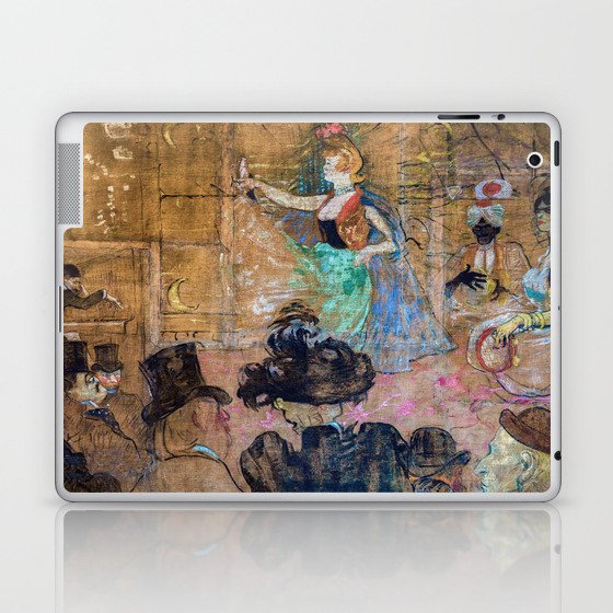 Toulouse-Lautrec - Moorish Dance / The Almehs Laptop & iPad Skin