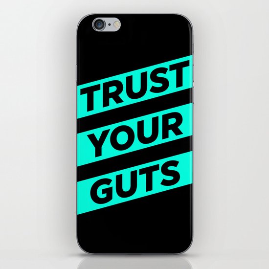 Trust iPhone Skin