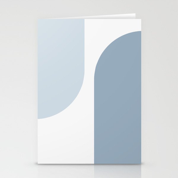 Modern Minimal Arch Abstract XXV Stationery Cards