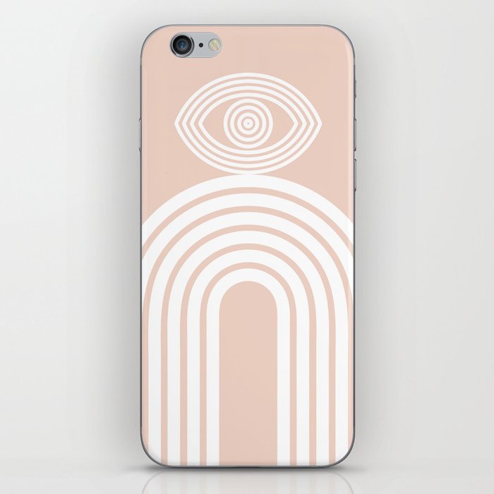 Abstraction_EYE_LINES_Minimalism_001 iPhone Skin