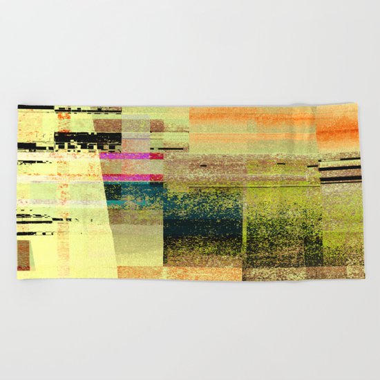 counterpart 3 Beach Towel