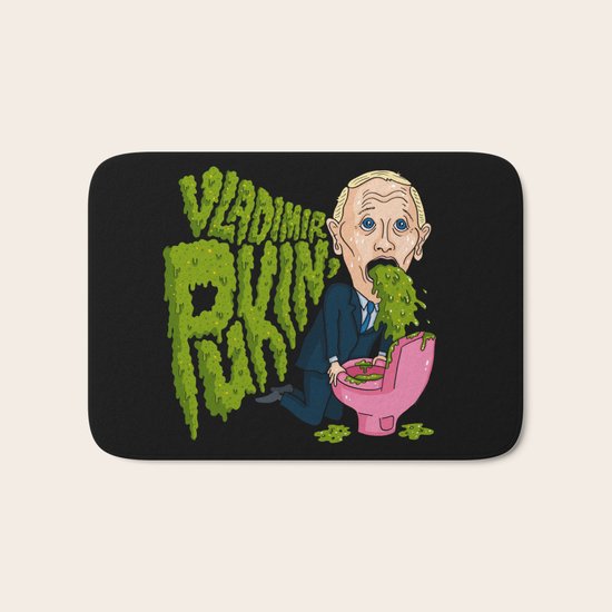 Vlad Pukin' Bath Mat