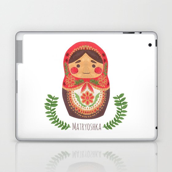 Matryoshka Doll Laptop & iPad Skin