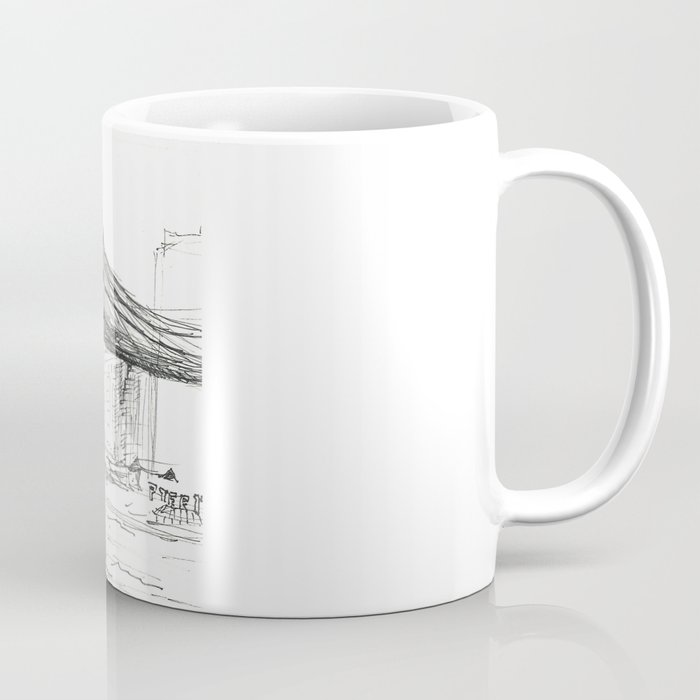 BK Bridge  Coffee Mug