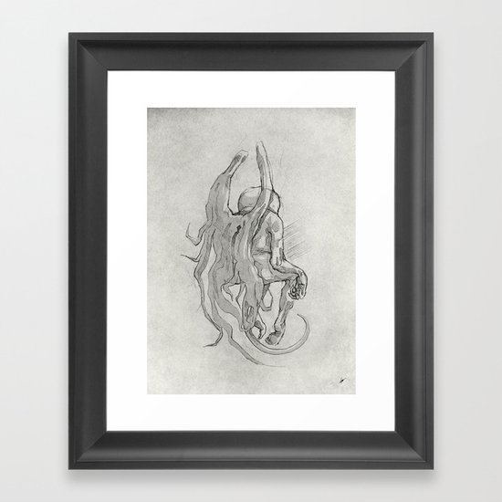 Soul II. Framed Art Print