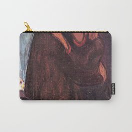 The Kiss Edvard Munch Painting Carry-All Pouch