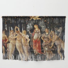 Sandro Botticelli Primavera Wall Hanging