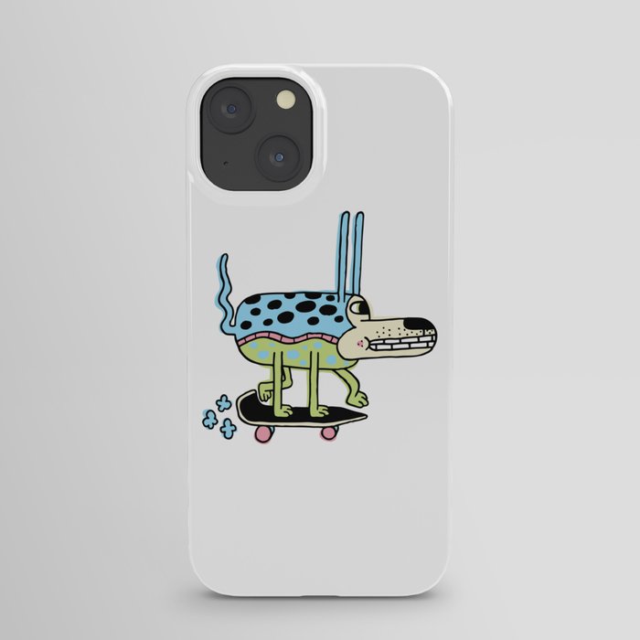 The Skate Pup iPhone Case