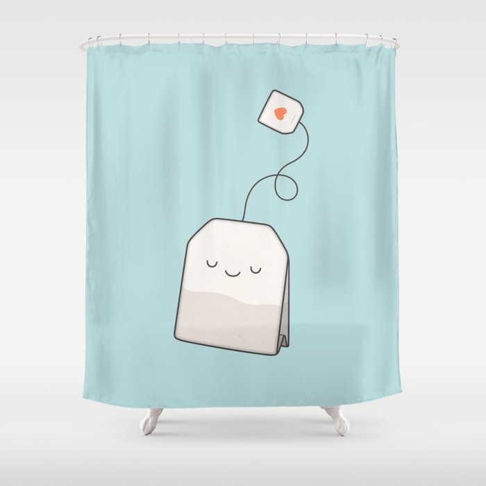 Tea time Shower Curtain