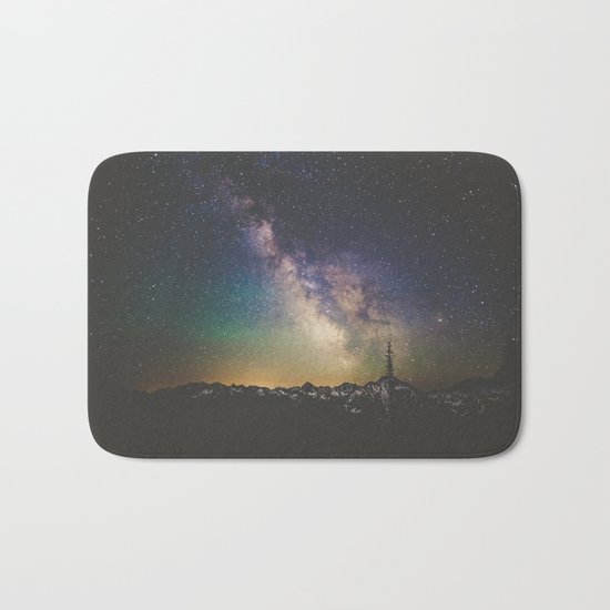 North Cascades XXIII Bath Mat