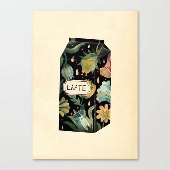 Milk Canvas Print