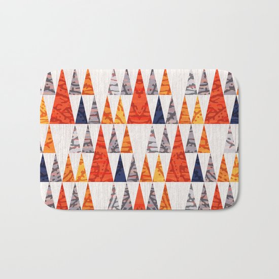 TEEPEE TOWN Bath Mat