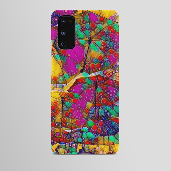 Umbrellas 1 Android Case