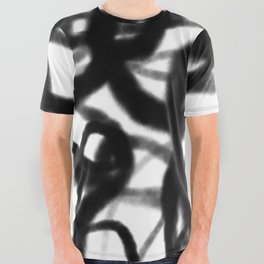 Street 16. Abstract Painting.  All Over Graphic Tee
