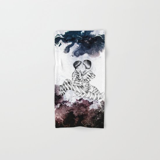 Knife Bearing Diamond Thieves Hand & Bath Towel