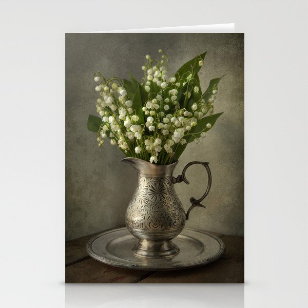 Lily of the valley Stationery Cards