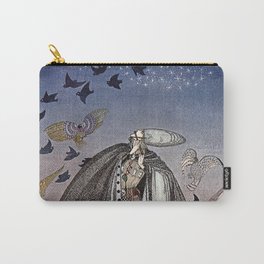 East of the sun and west of the moon_Kay Nielsen(1886-1957)Danish illustrator Carry-All Pouch | Painting, Goldenage, Watercolor, Artnouveau, Danishillustrator, Ofillustration 
