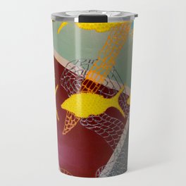 Delightful Yellowtail Travel Mug