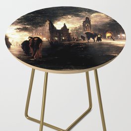 The City of Lost Souls Side Table