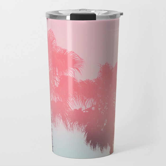 Palm tree Travel Mug