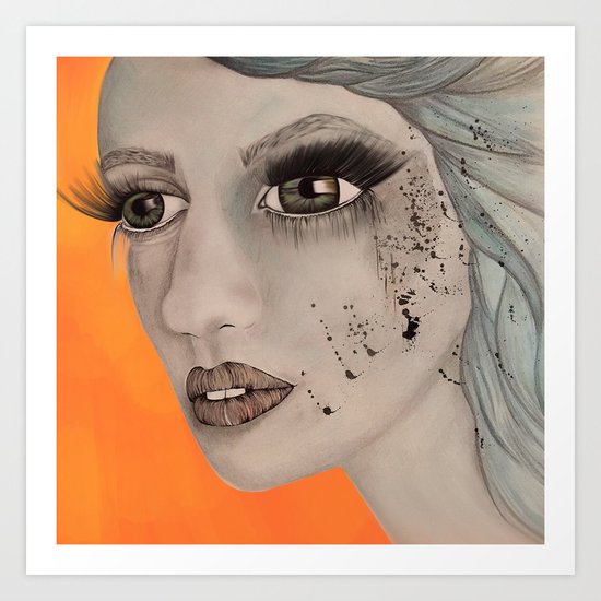 Seeing Art Print