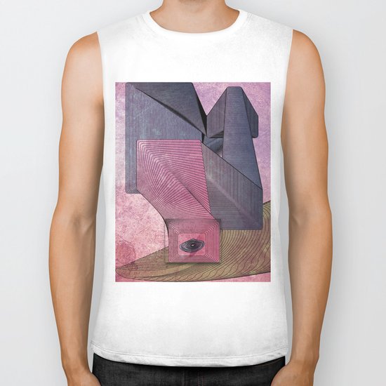 raindropfallingonaleaf Biker Tank