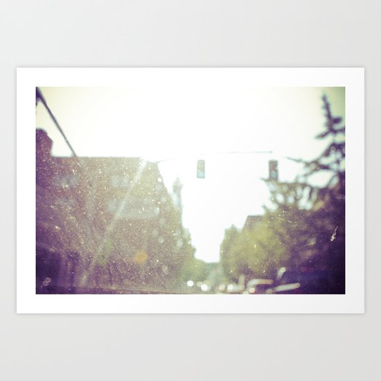 BLUR Art Print