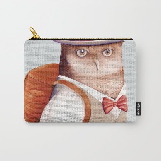 Owl Carry-All Pouch