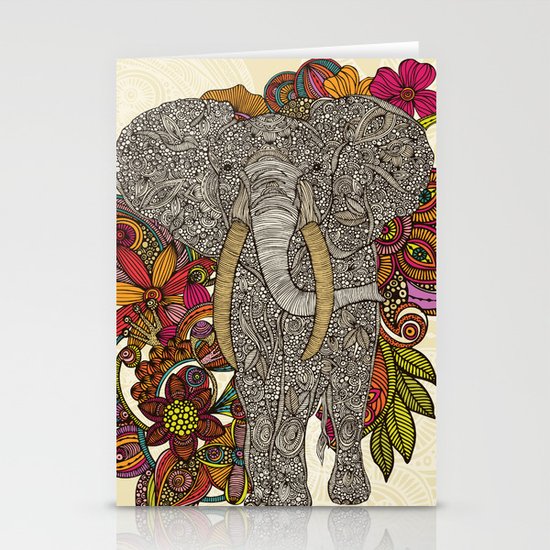 Walking in paradise Stationery Cards