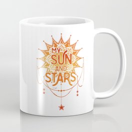 My Sun & Stars: Color Coffee Mug