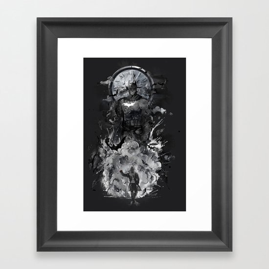 Rebirth Framed Art Print