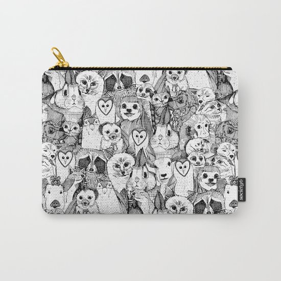 love and hugs Carry-All Pouch