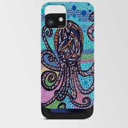 Funky Octopus  iPhone Card Case
