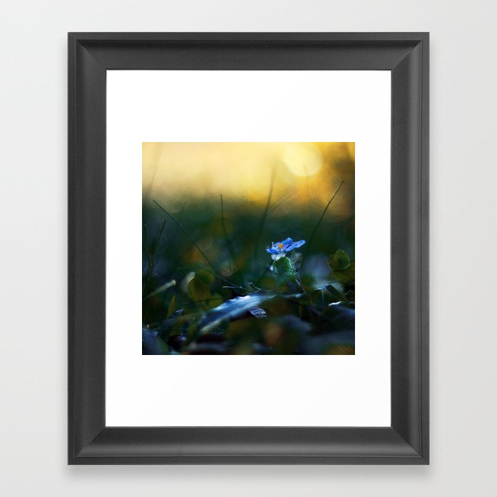 The Incendiary Forest Framed Art Print