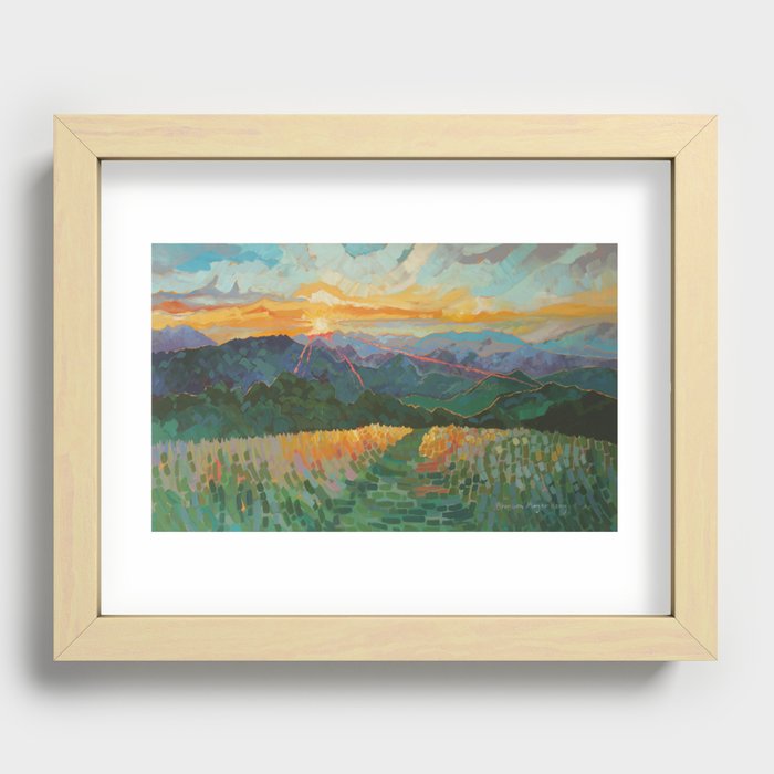 Recessed Framed Print
