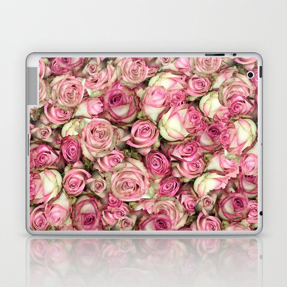 Your Pink Roses Laptop & iPad Skin