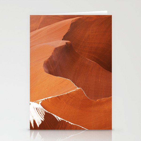 Antelope Canyon Stationery Cards