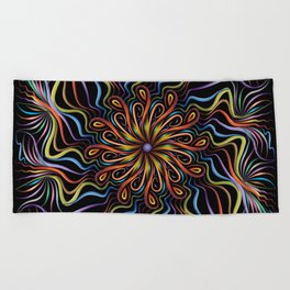 Bells And Whistles Beach Towel
