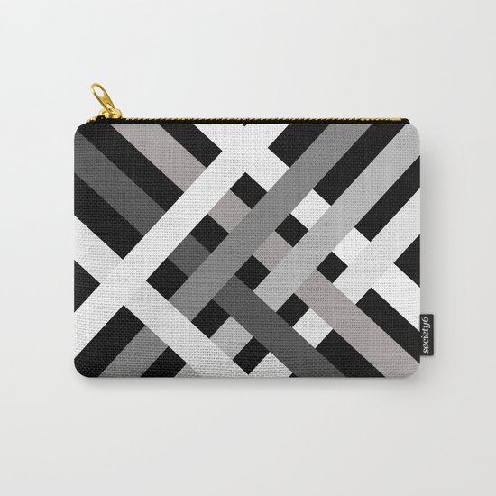 BNW Criss Cross Carry-All Pouch