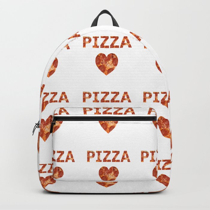 Pizza Love  Backpack