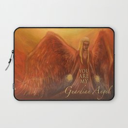 You are my guardian angel Laptop Sleeve