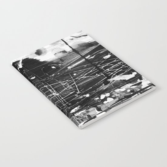 Gray morning Notebook