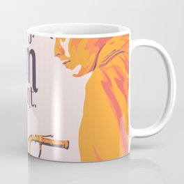 Hunter S. Thompson Coffee Mug | Illustration, Vector, Typography, Pop Art, Graphicdesign 