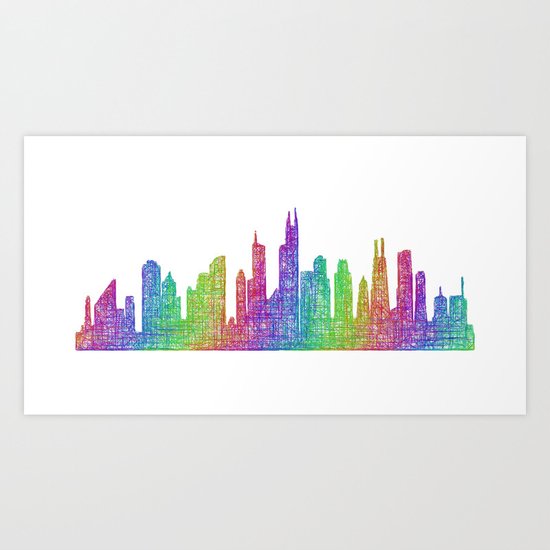 Chicago Art Print