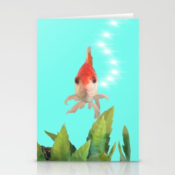 Bev the Fish Stationery Cards