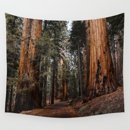 Walking Sequoia 2 Wall Tapestry