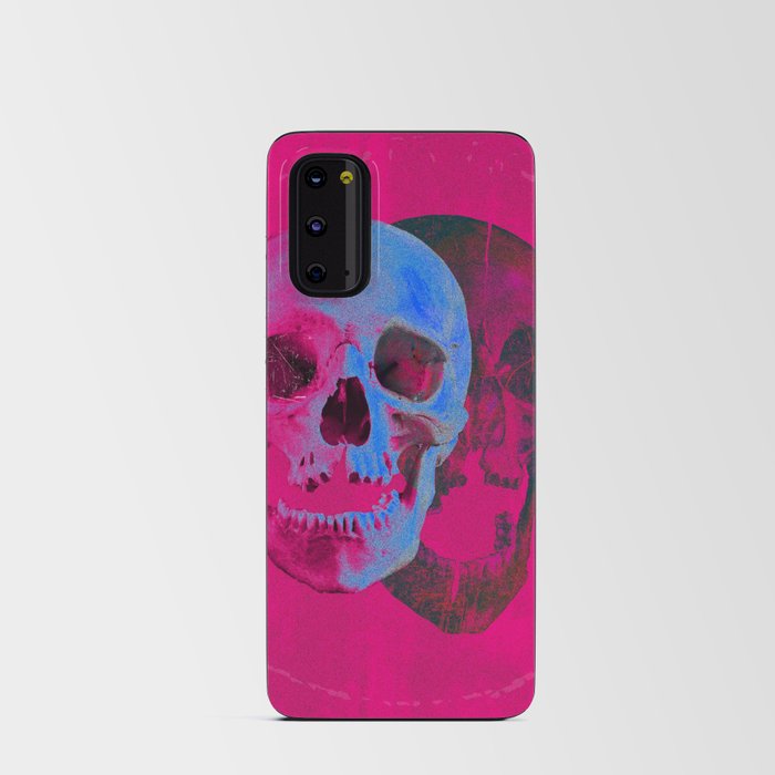 Skulls—Broken Bones Android Card Case